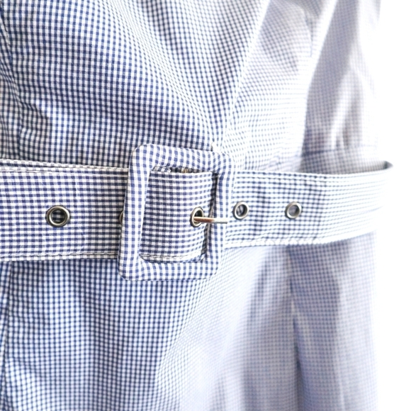 Gretchen scott Cotton Spandex Dress - The Galley Gingham small - Picture 8 of 13